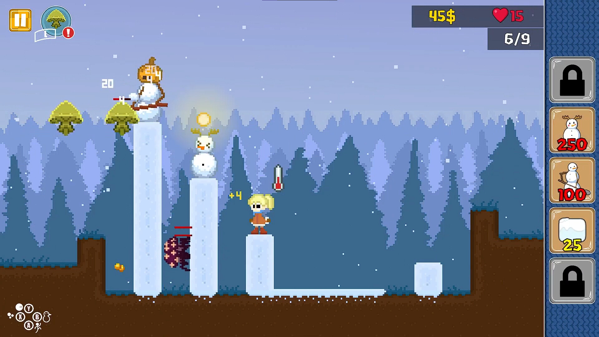 Chilly Towersのスクリーンショット 1