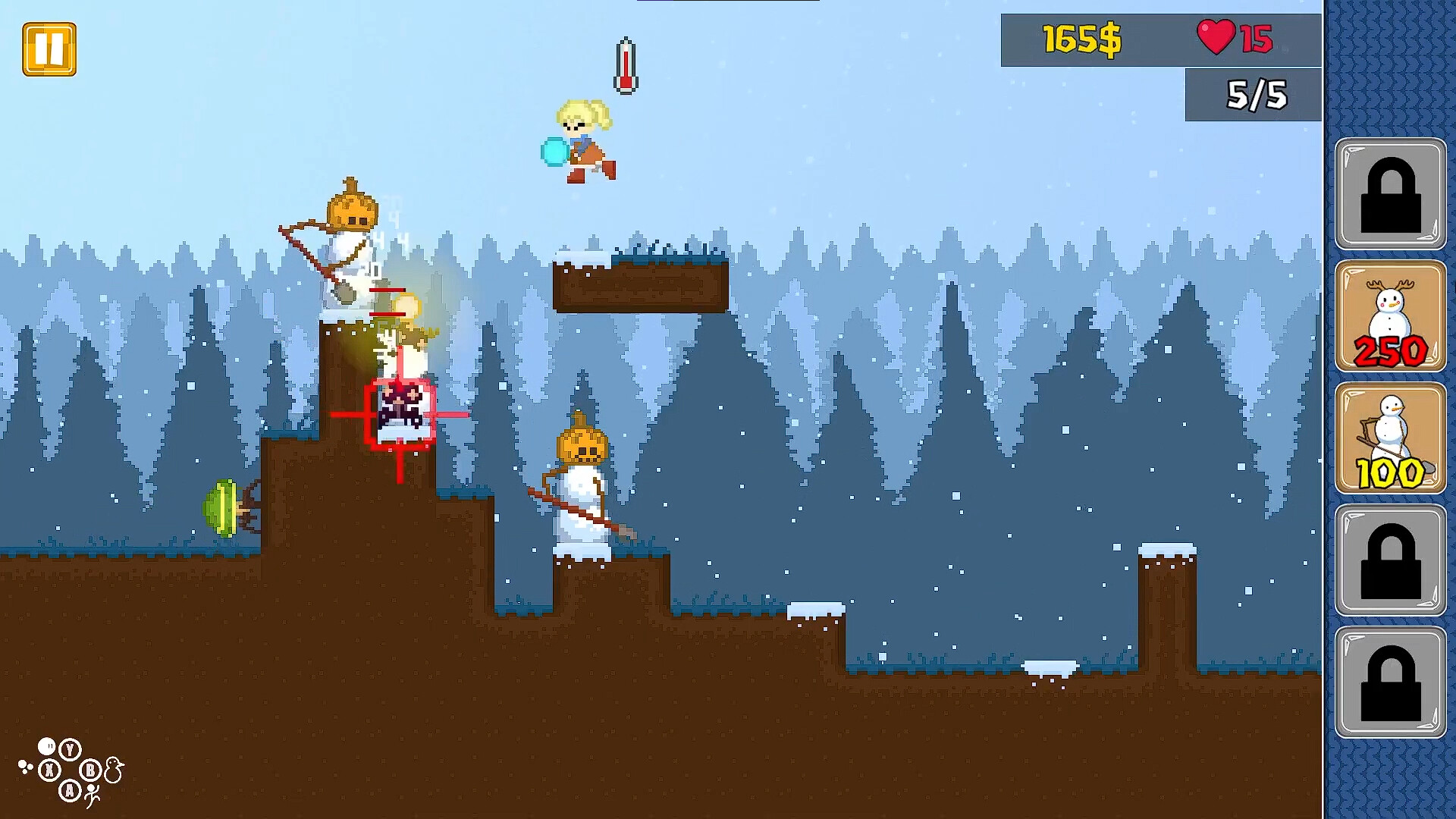 Chilly Towers screenshot #4