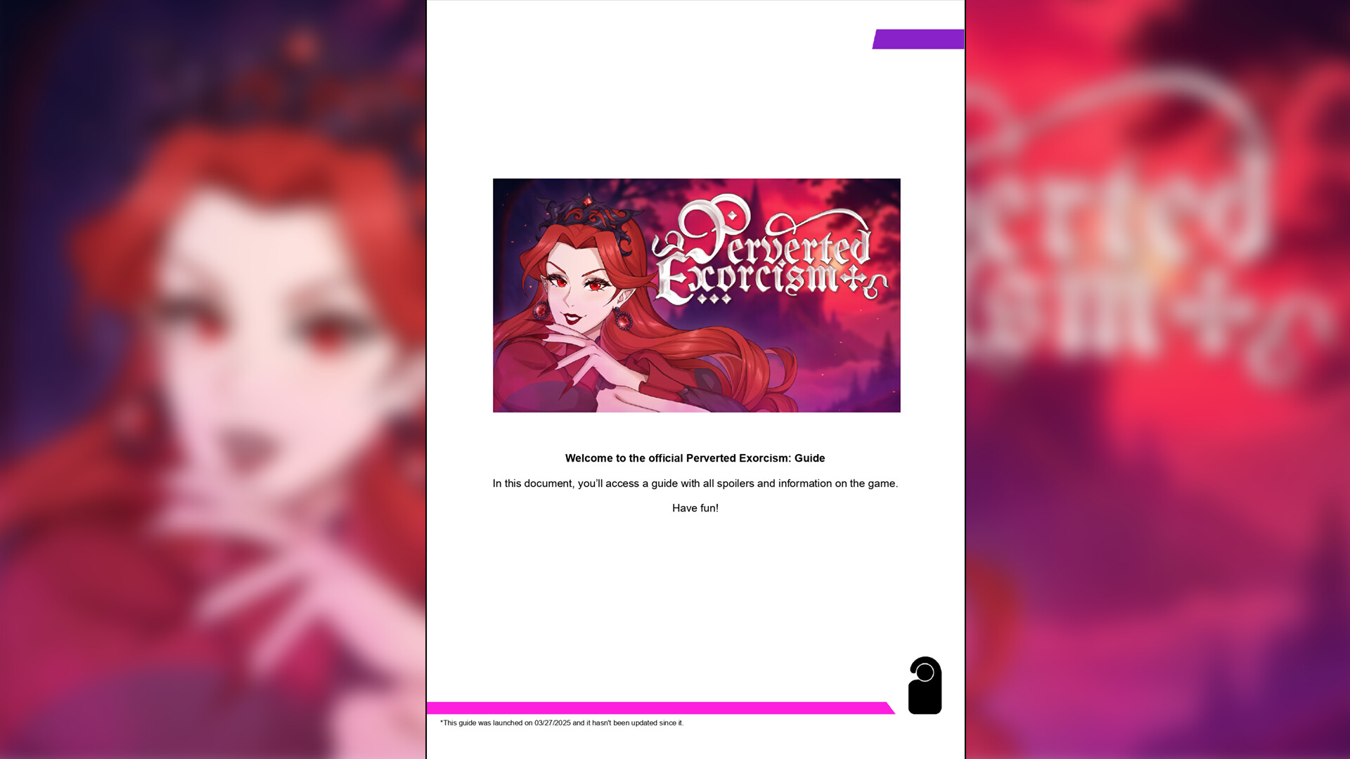 Perverted Exorcism: Guide Featured Screenshot #1