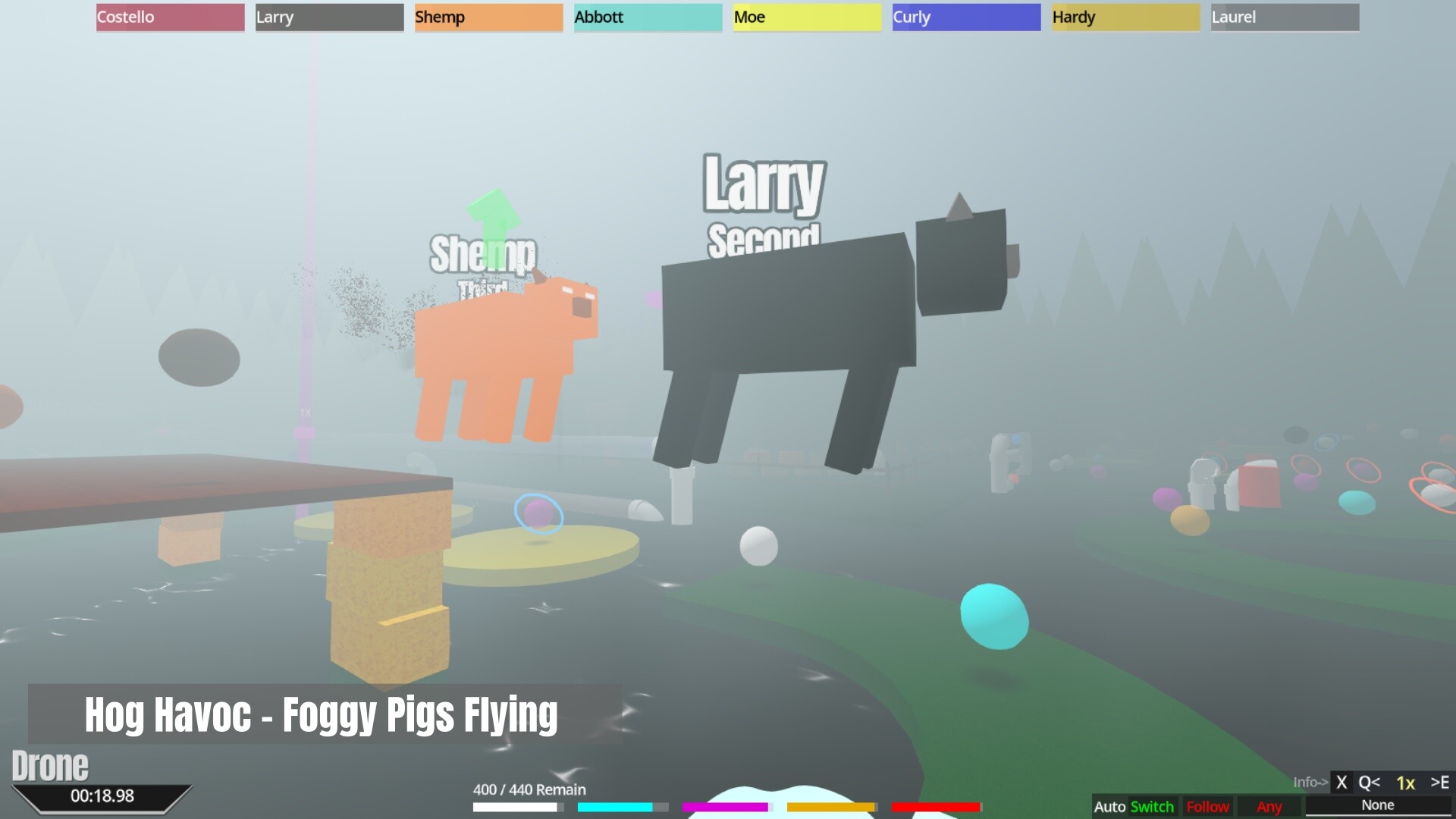Hog Havoc screenshot #2