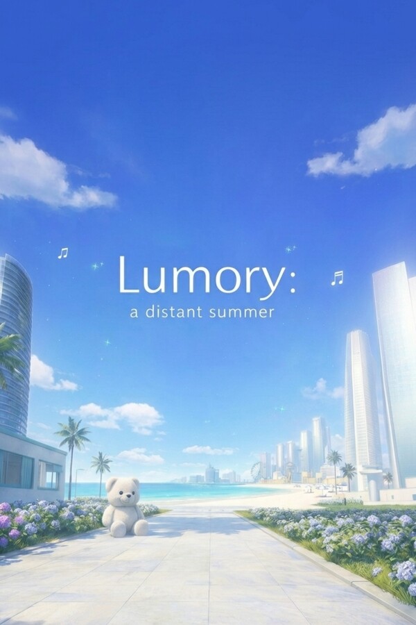 Capa de Lumory: A Distant Summer