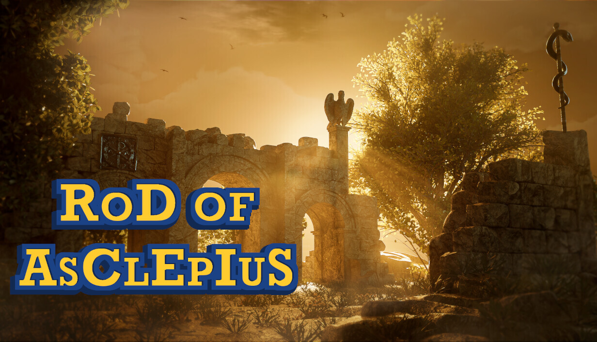 Rod of Asclepius – Chapter II cover art