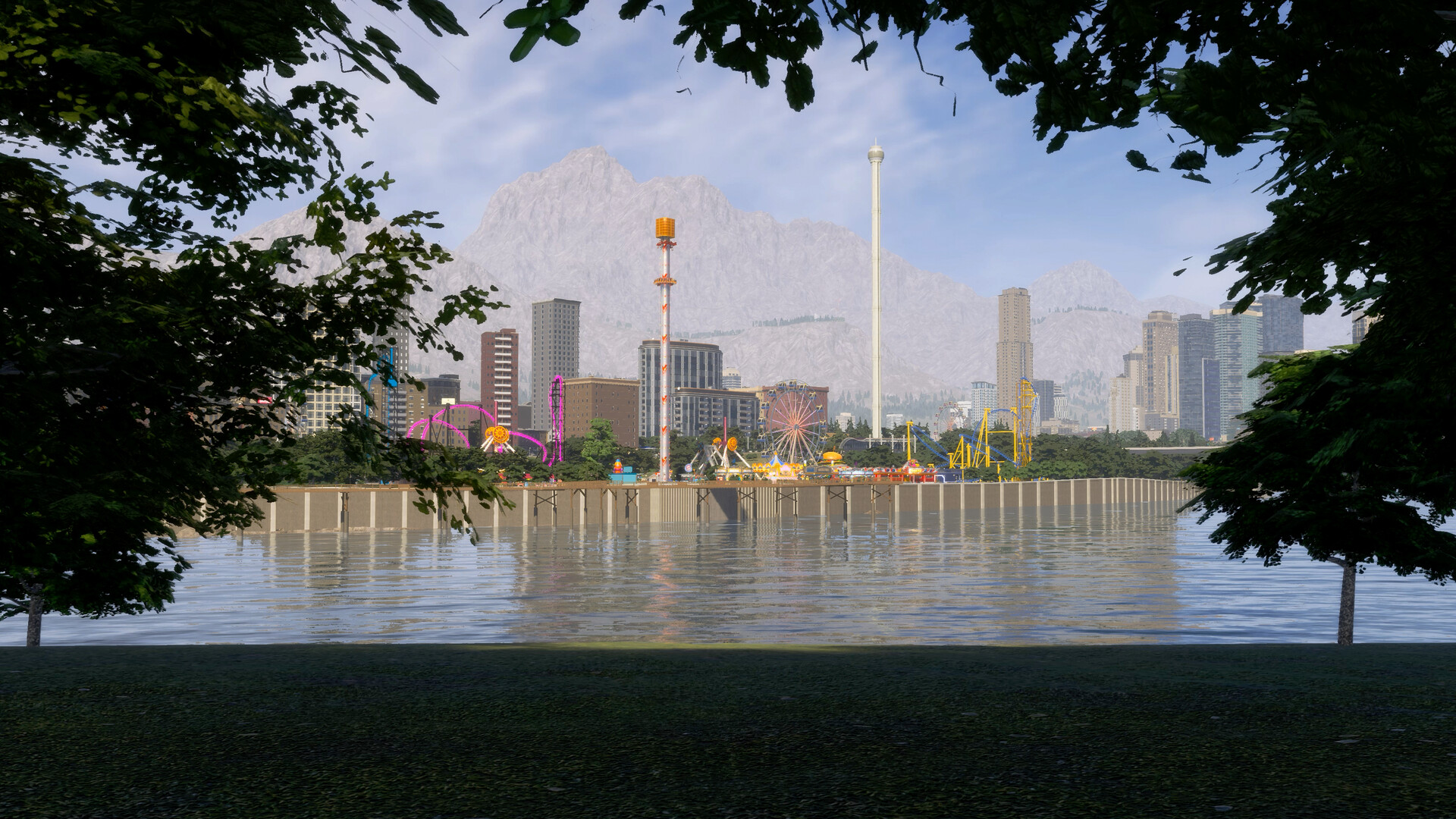 Cities: Skylines II - Park Adventures Featured Screenshot #1