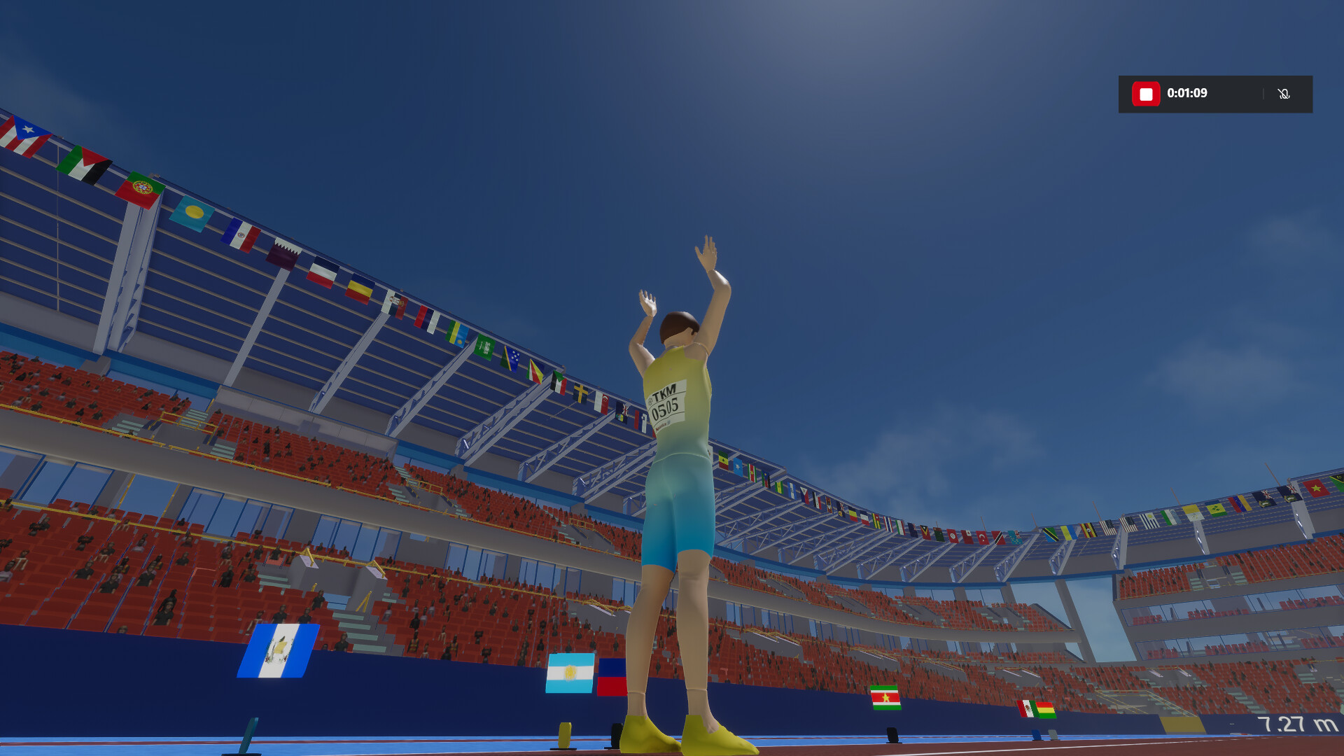 Athletics 99 screenshot 1