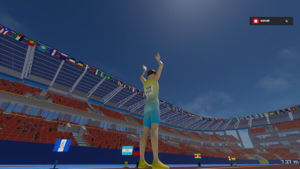 Скриншот 1 из игры Athletics 99