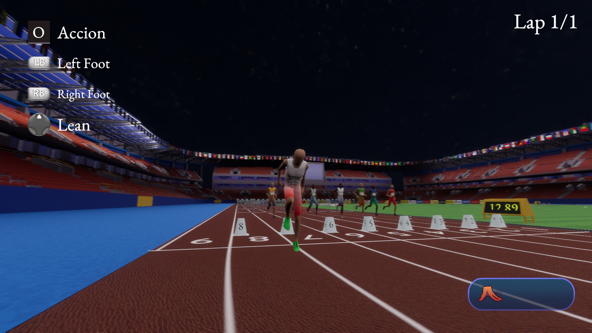Athletics 99 screenshot #9