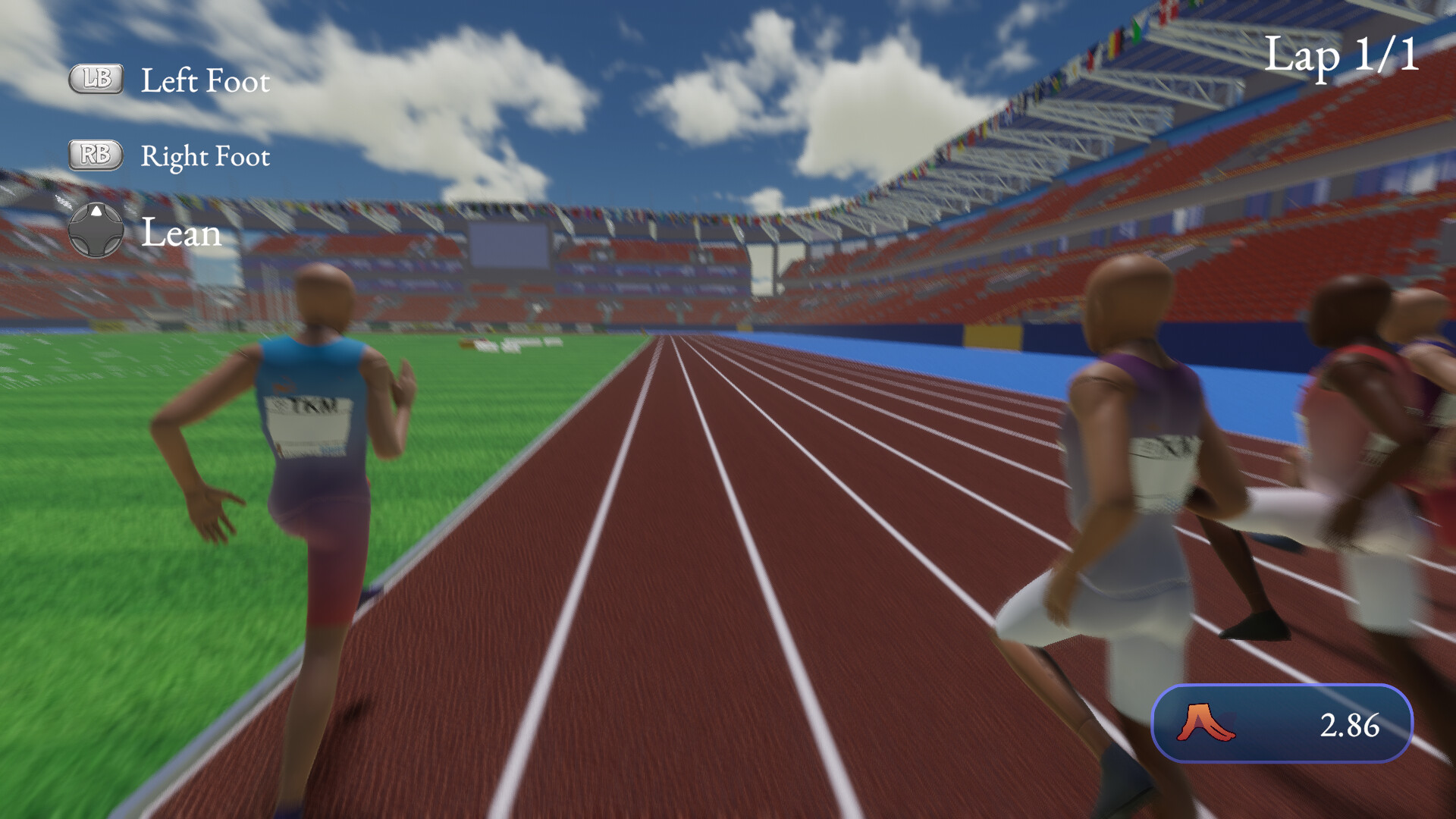 Athletics 99 screenshot #2
