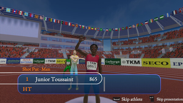 Скриншот 5 из игры Athletics 99