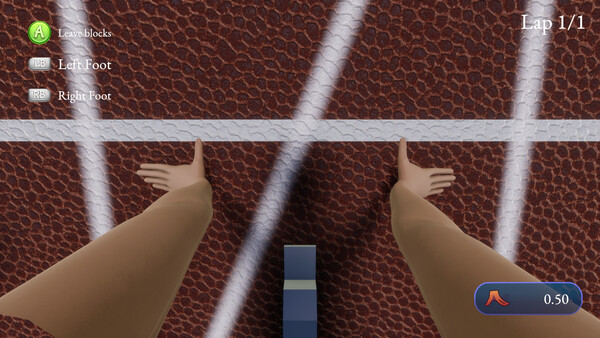 Скриншот 4 из игры Athletics 99