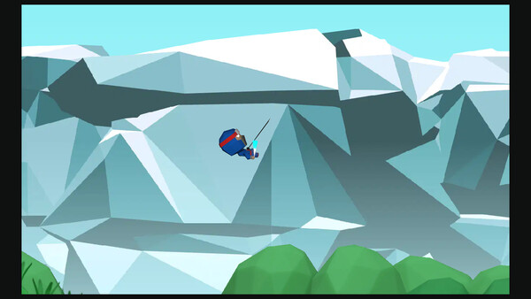 Screenshot of Ninja Vanish gameplay showing in-action mechanics