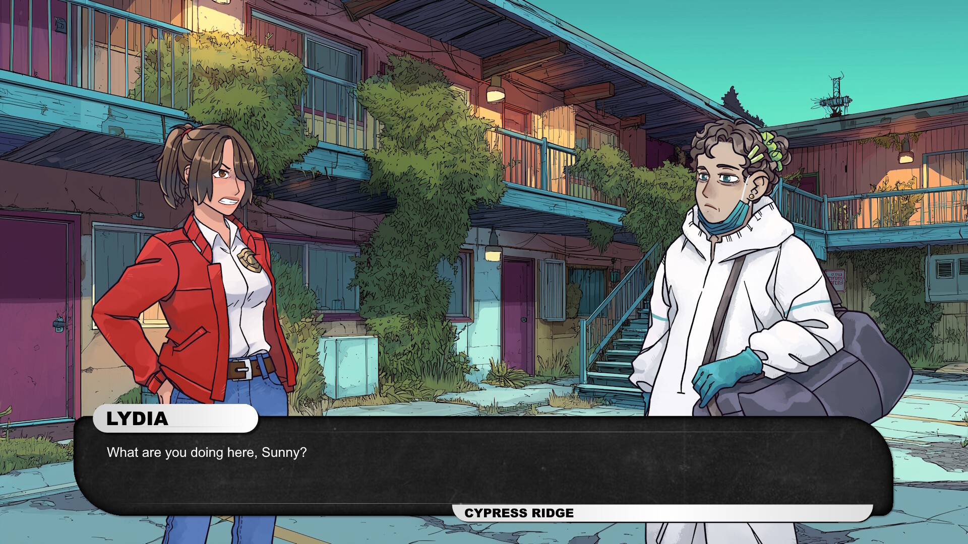 Outbreak The Fedora Files: What Lydia Knows - Known Factors screenshot #4