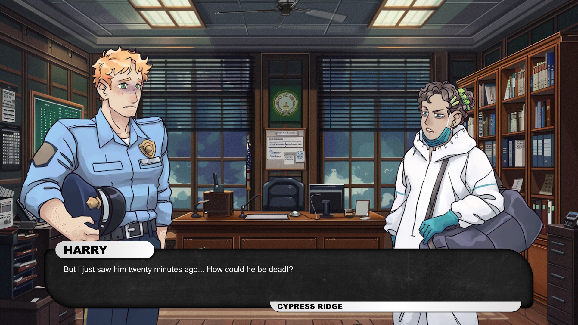 Outbreak The Fedora Files: What Lydia Knows - Known Factors screenshot #5