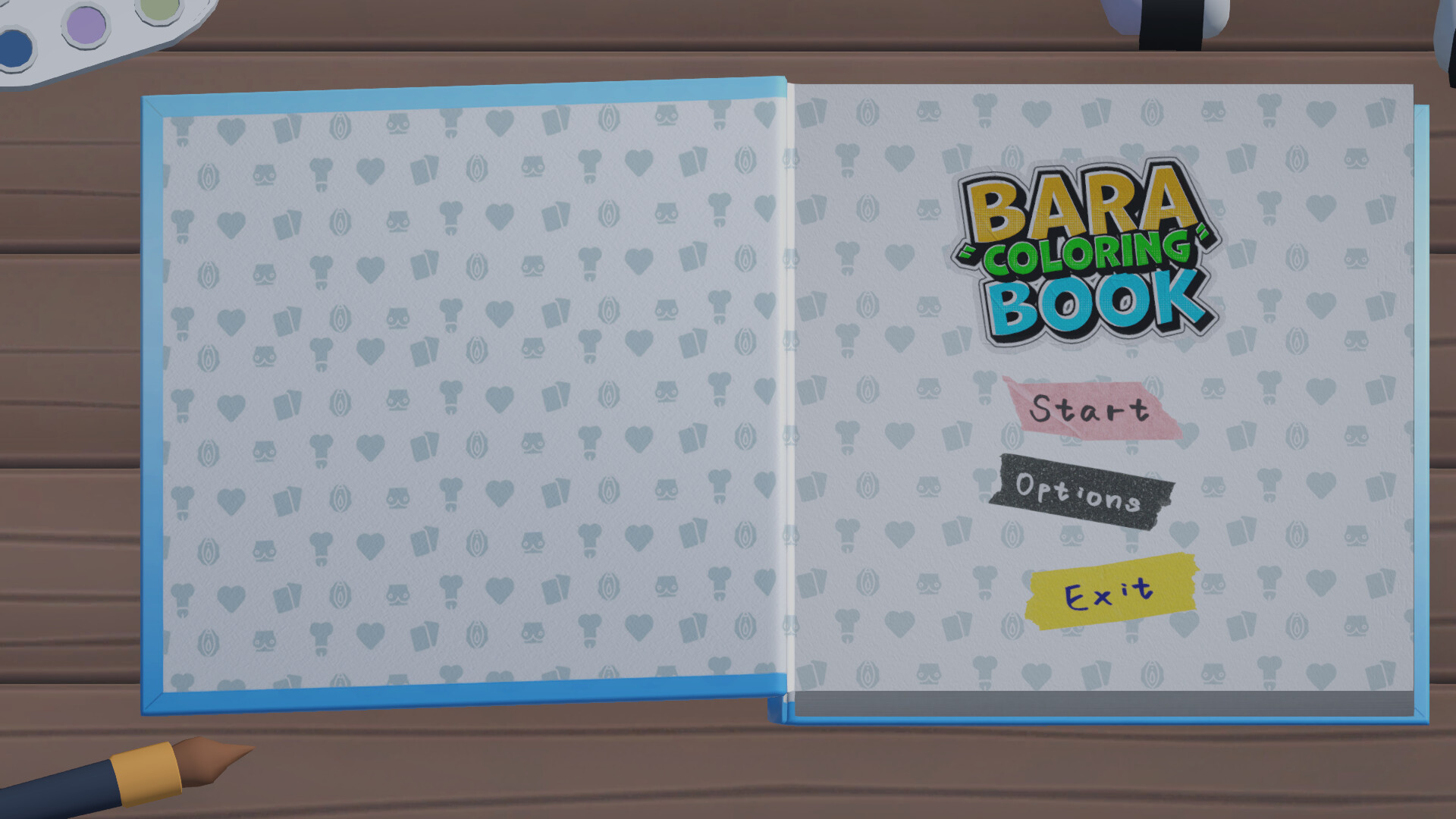 Bara Coloring Book screenshot #4