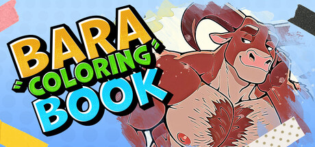 Bara Coloring Book header art