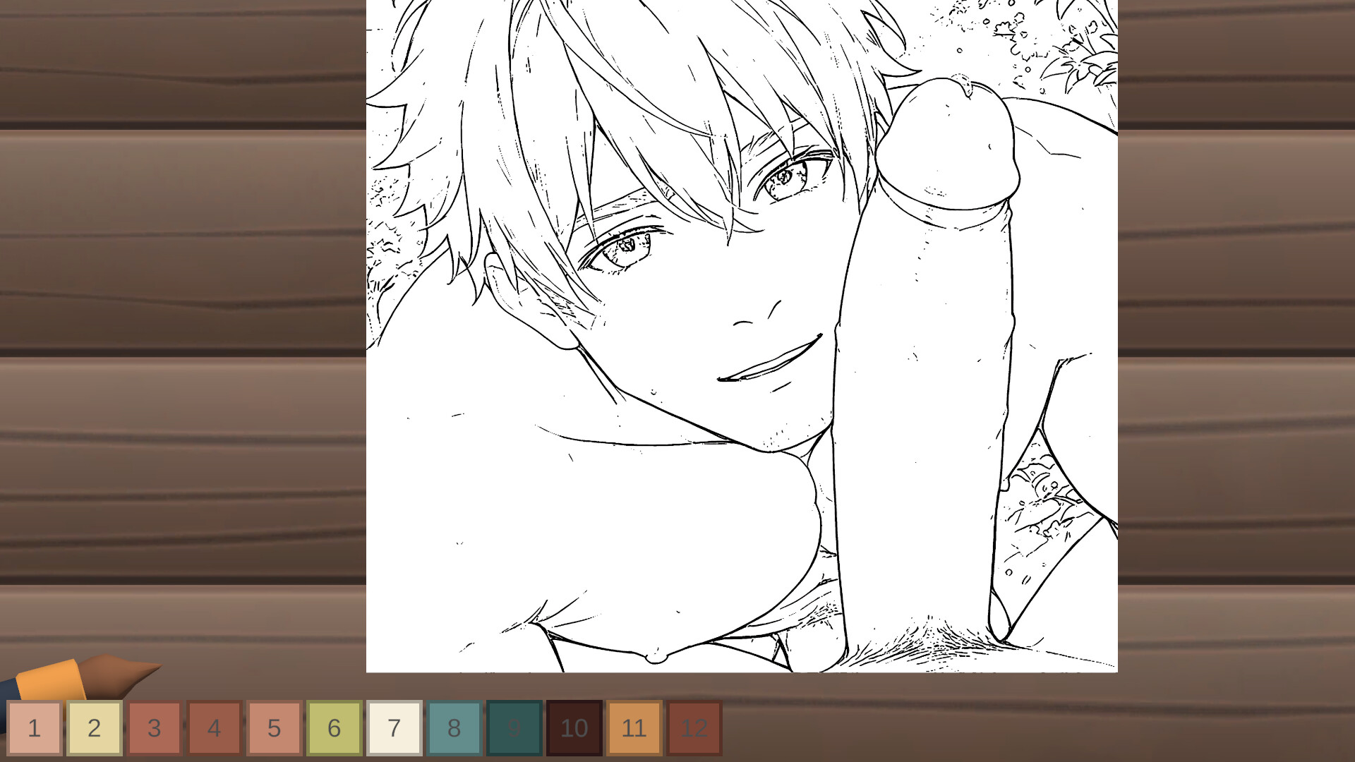Bara Coloring Book screenshot #5