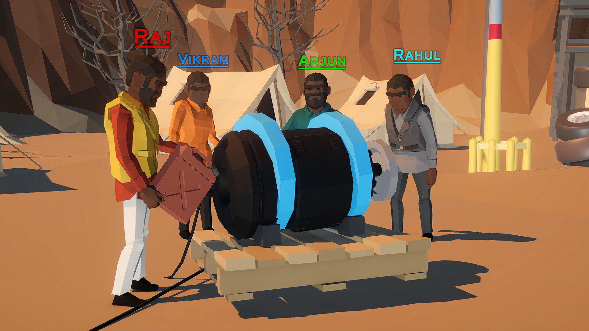 TIRE LAUNCHER TOGETHER screenshot #13