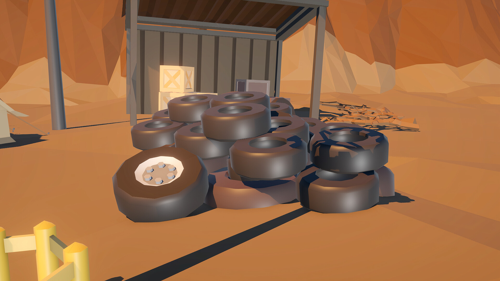 TIRE LAUNCHER TOGETHER screenshot #12