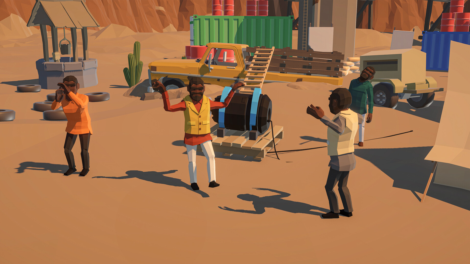 TIRE LAUNCHER TOGETHER screenshot #11