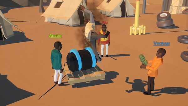 Screenshot 4 of INDIAN TIRE LAUNCHER TOGETHER - final gameplay screenshot