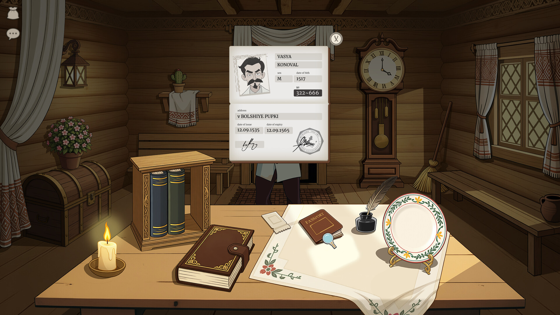 Skazka form №7. Volost Board screenshot #1