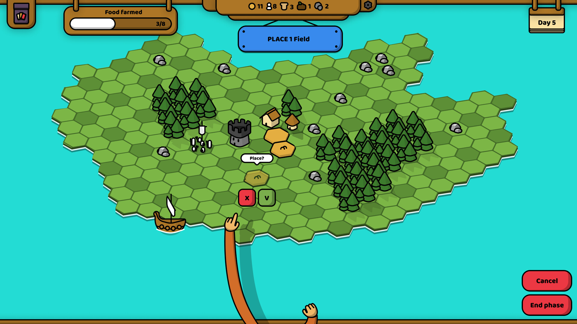Tiny Throne screenshot #2