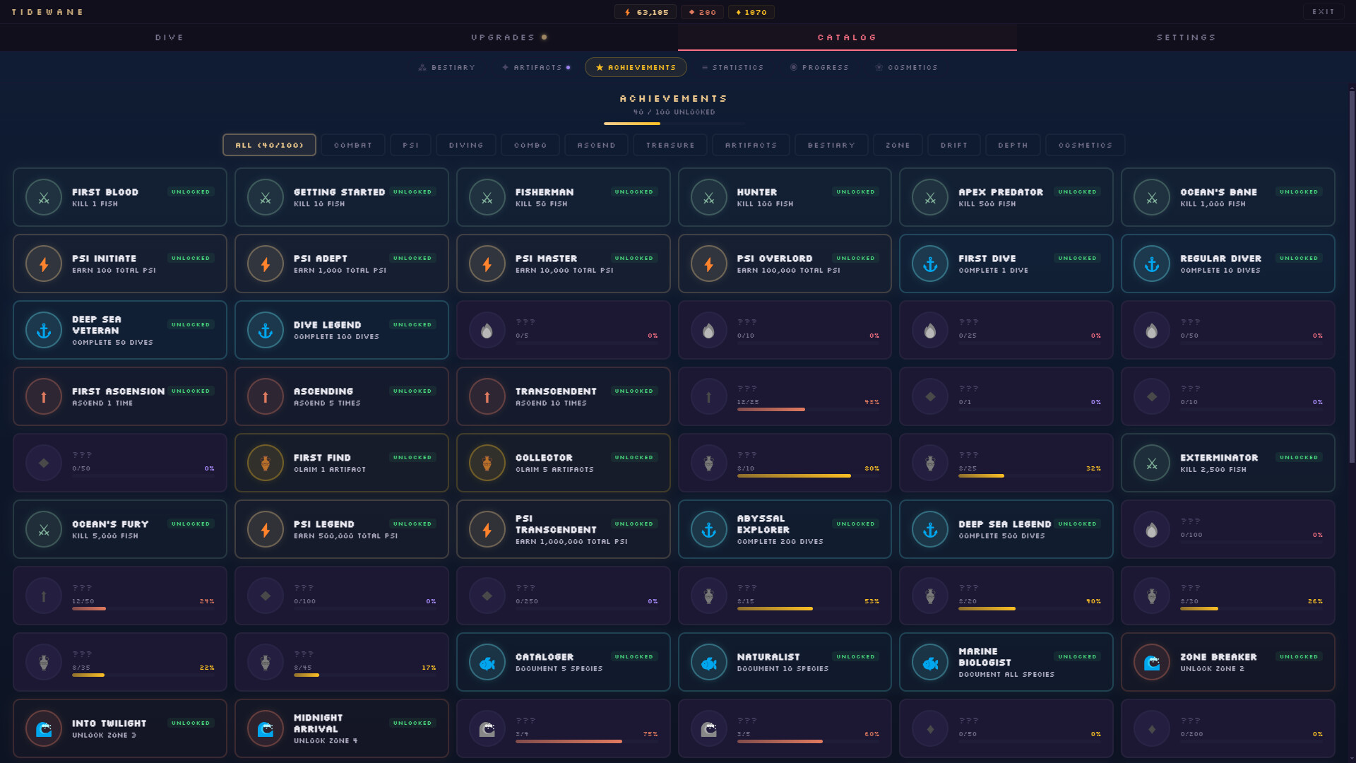TideWane screenshot thumbnail screenshot 6