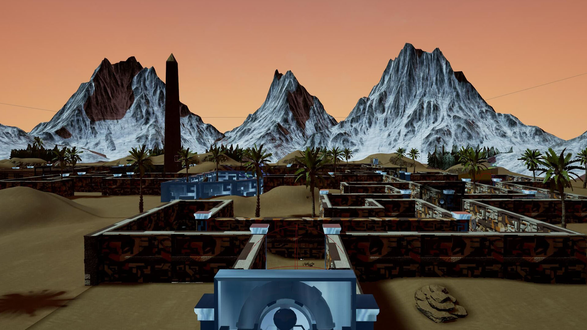#5. Break Through: Artificial Maze (Steam) 由: SUN MONKEY Games
