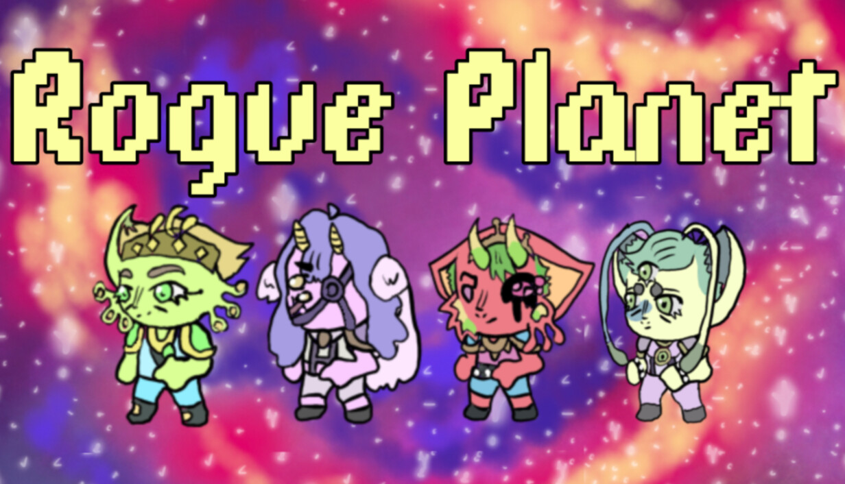 Rogue Planet cover art