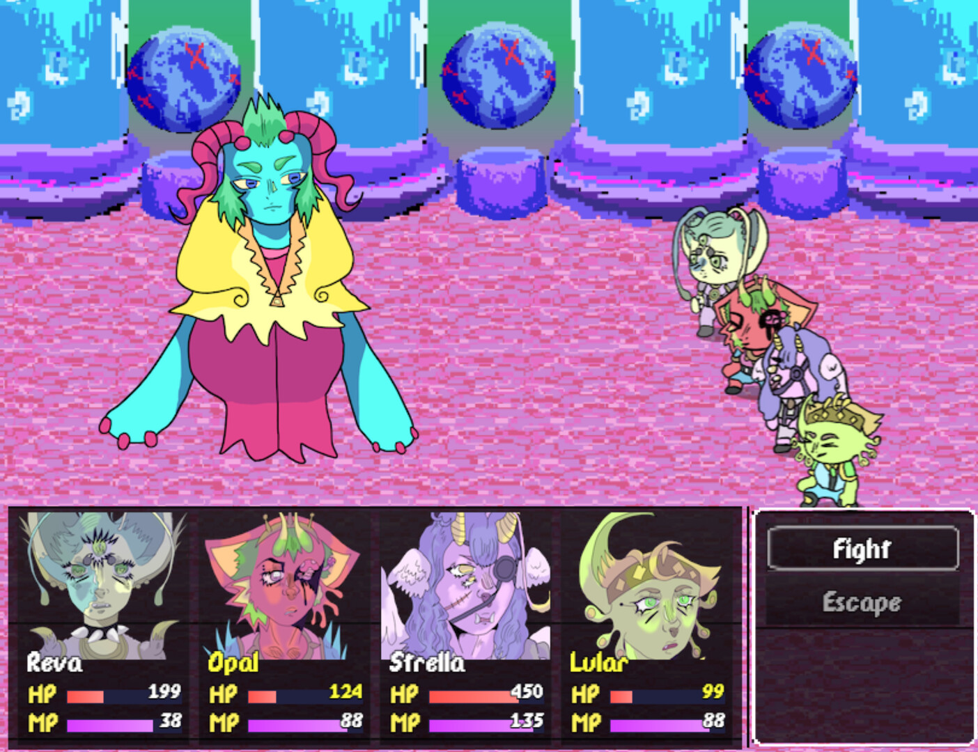 Rogue Planet — gameplay screenshot 2