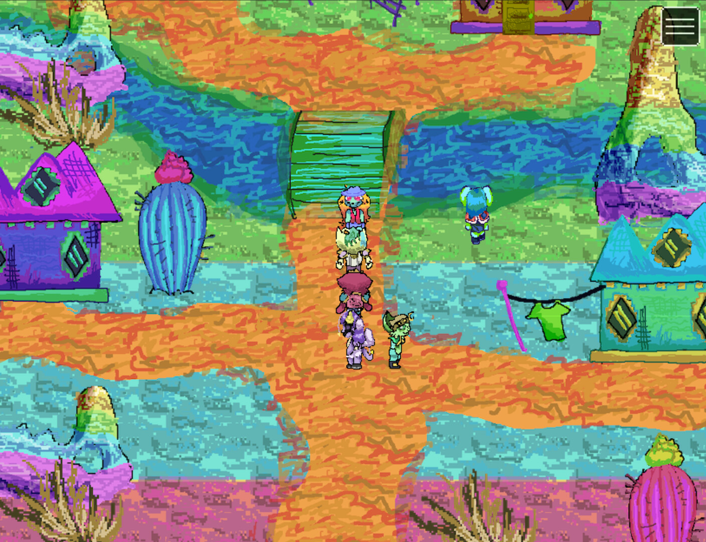 Rogue Planet — gameplay screenshot 1