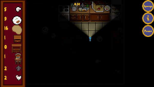 Screenshot 4 of Tidy Shadows - final gameplay screenshot