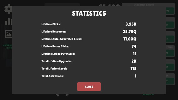 Скриншот 6 из игры Lamp Clicker