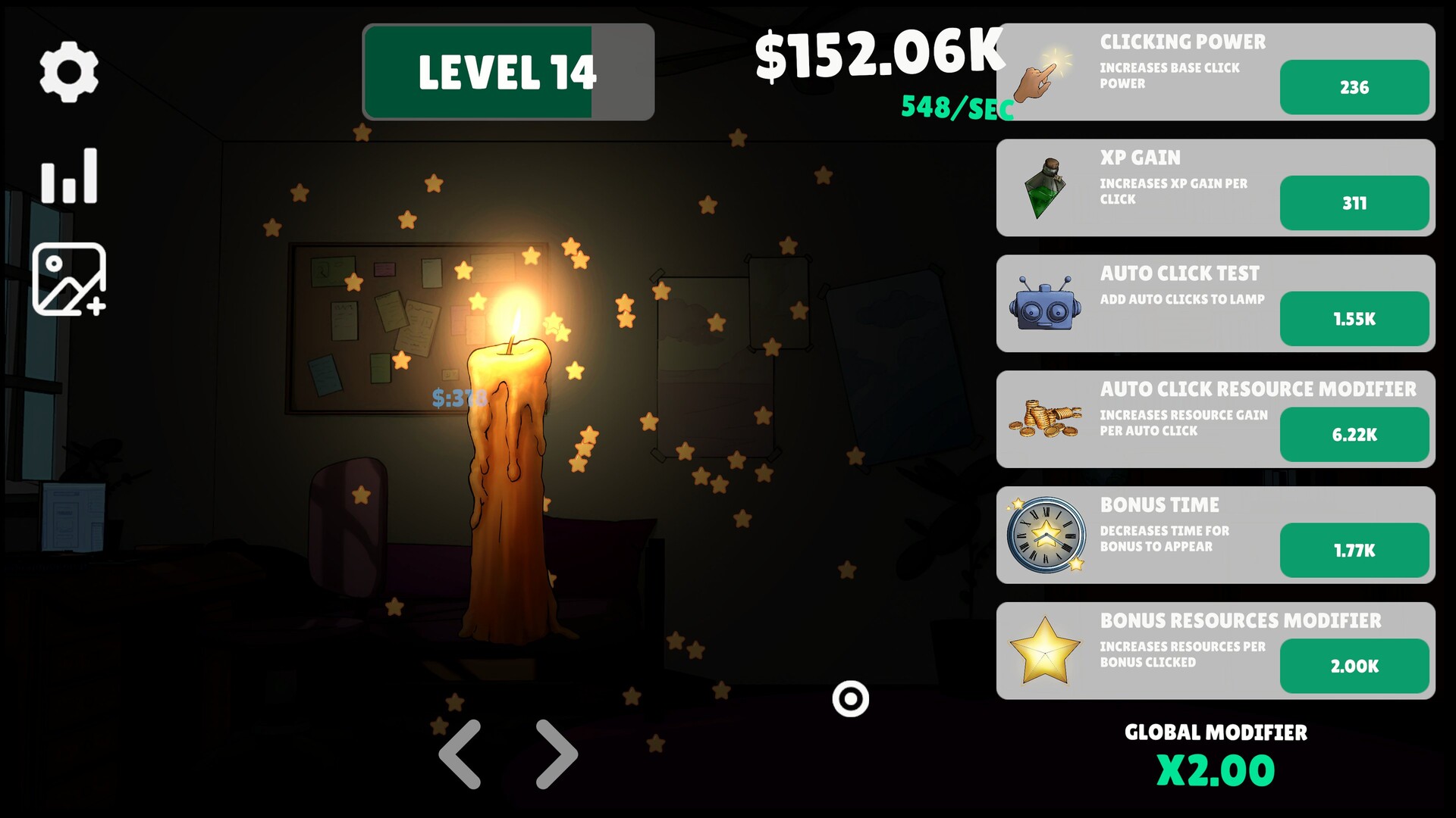 Lamp Clicker screenshot 3