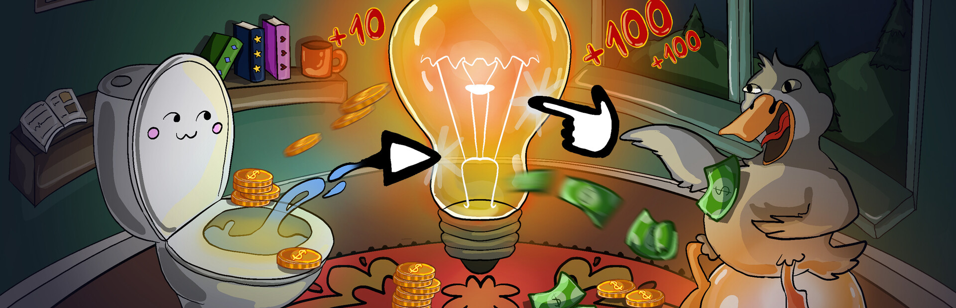 Lamp Clicker