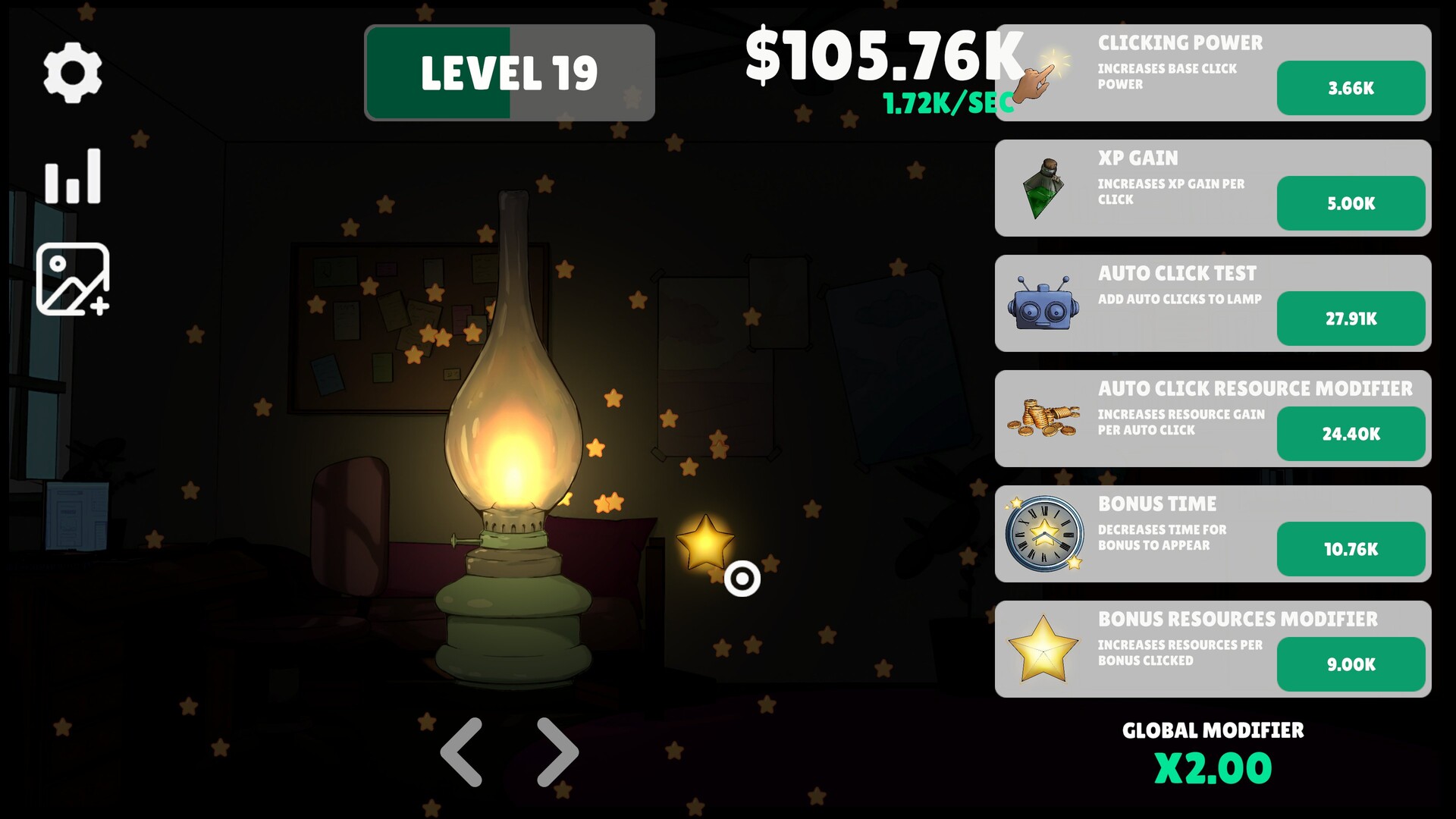 Lamp Clicker screenshot 8