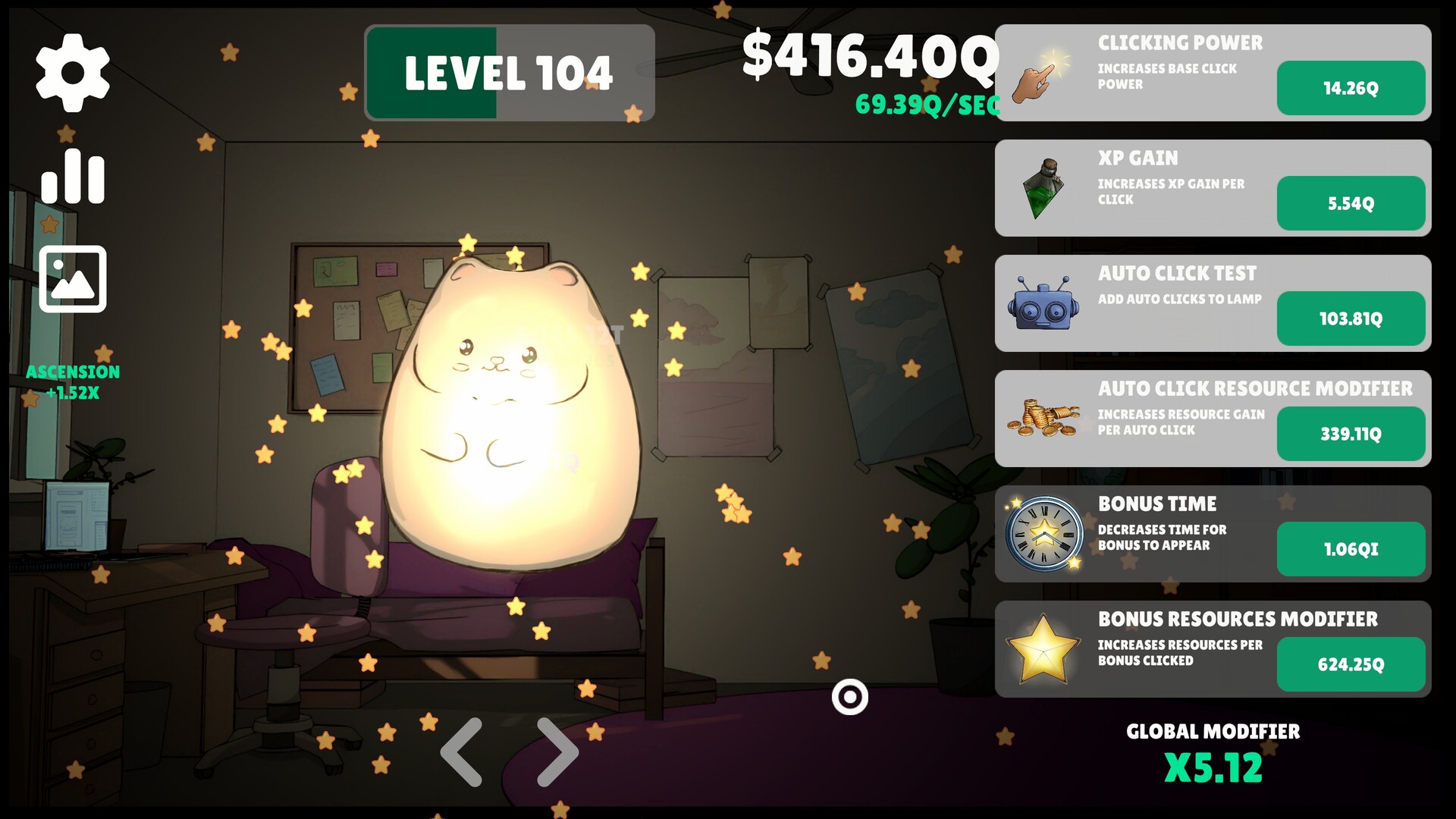 Lamp Clicker