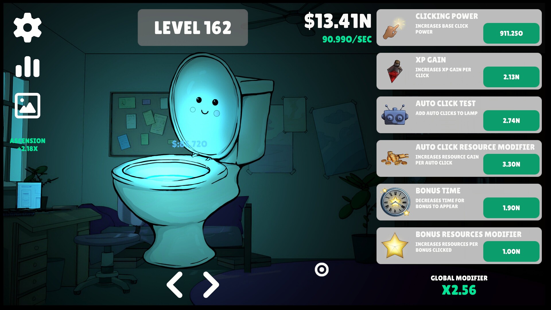 Lamp Clicker Featured Screenshot #1