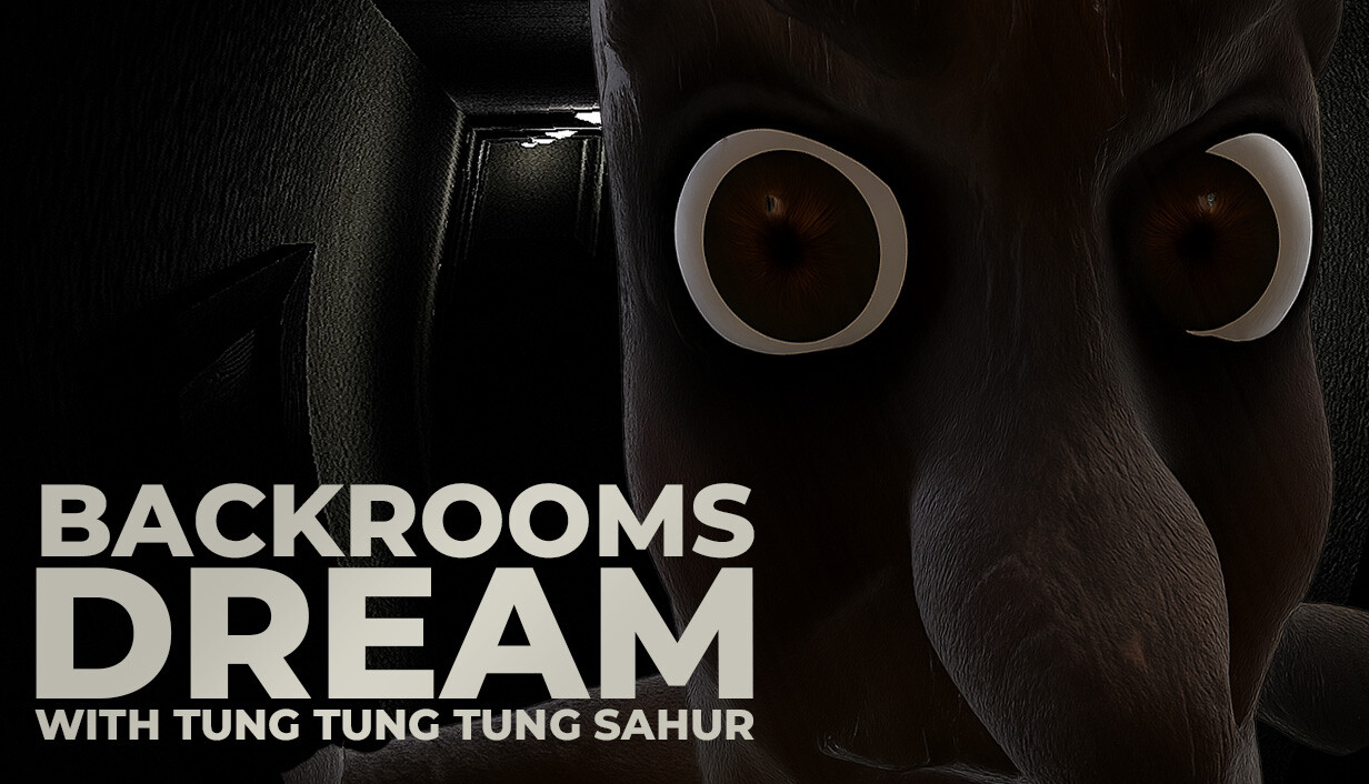 Backrooms Dream With Tung Tung Tung Sahur cover art