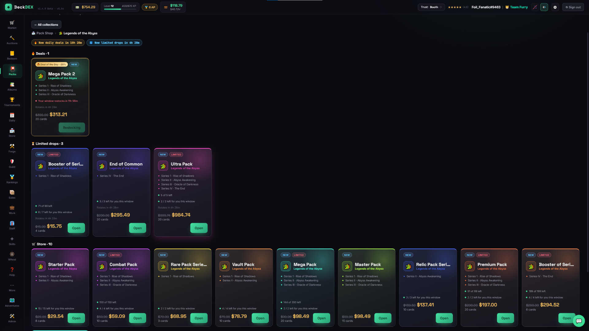DeckDEX - TCG Live Simulator screenshot #5