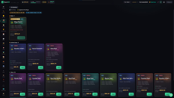 DeckDEX - TCG Live Simulator screenshot 13