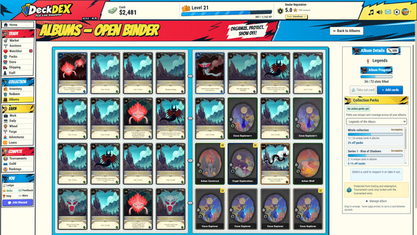 DeckDEX - TCG Live Simulator screenshot 8
