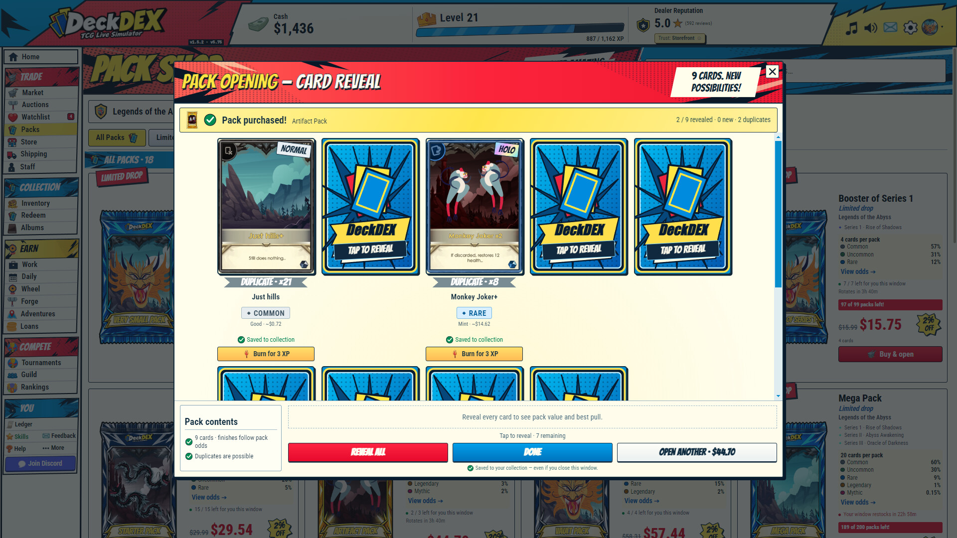 DeckDEX - TCG Live Simulator screenshot 4