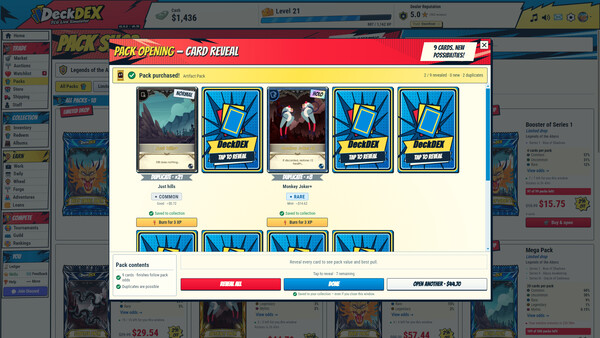 DeckDEX - TCG Live Simulator screenshot 4