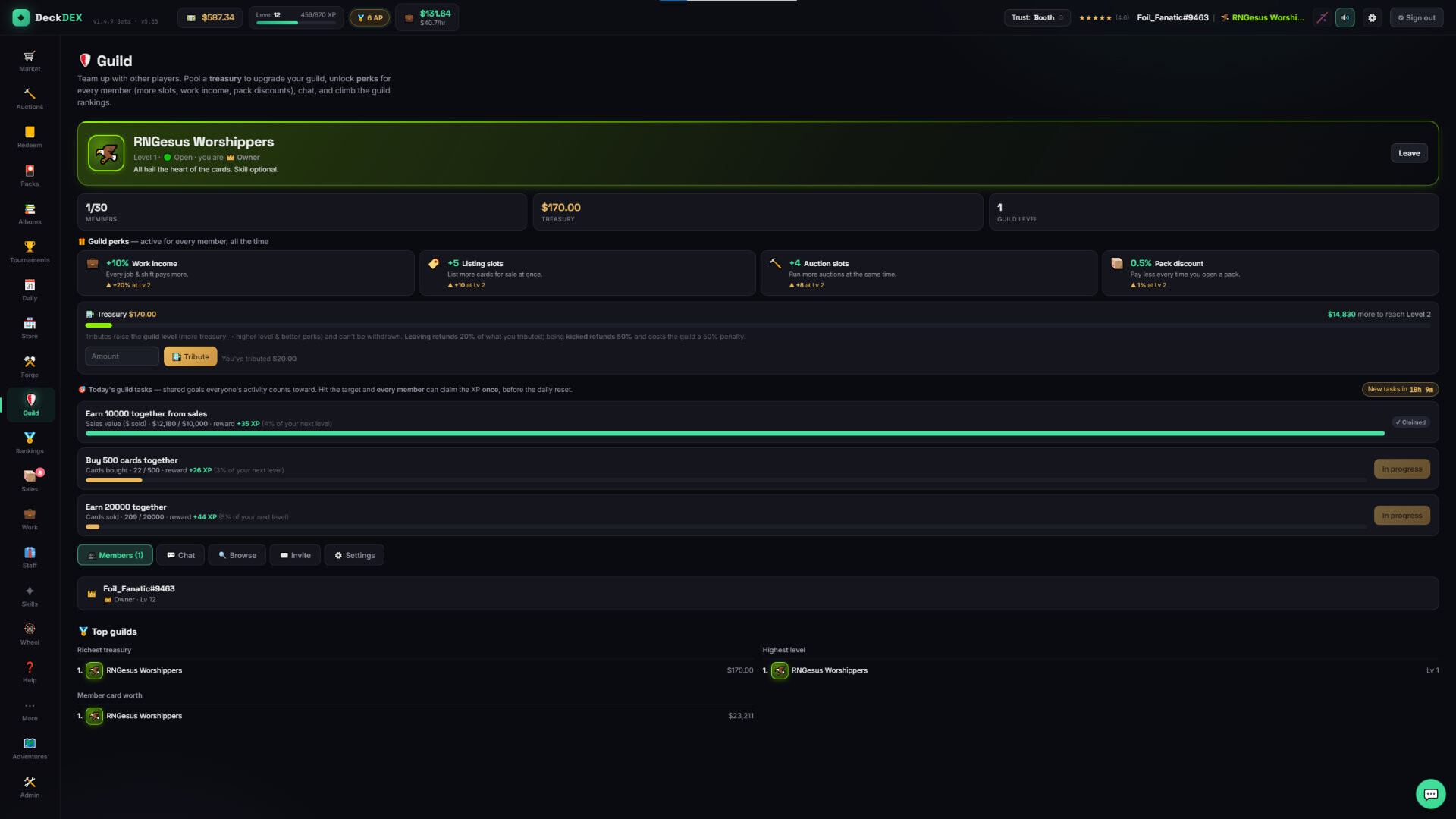 DeckDEX - TCG Live Simulator screenshot #11