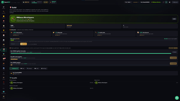 DeckDEX - TCG Live Simulator screenshot 20