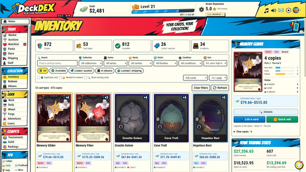 DeckDEX - TCG Live Simulator screenshot 6