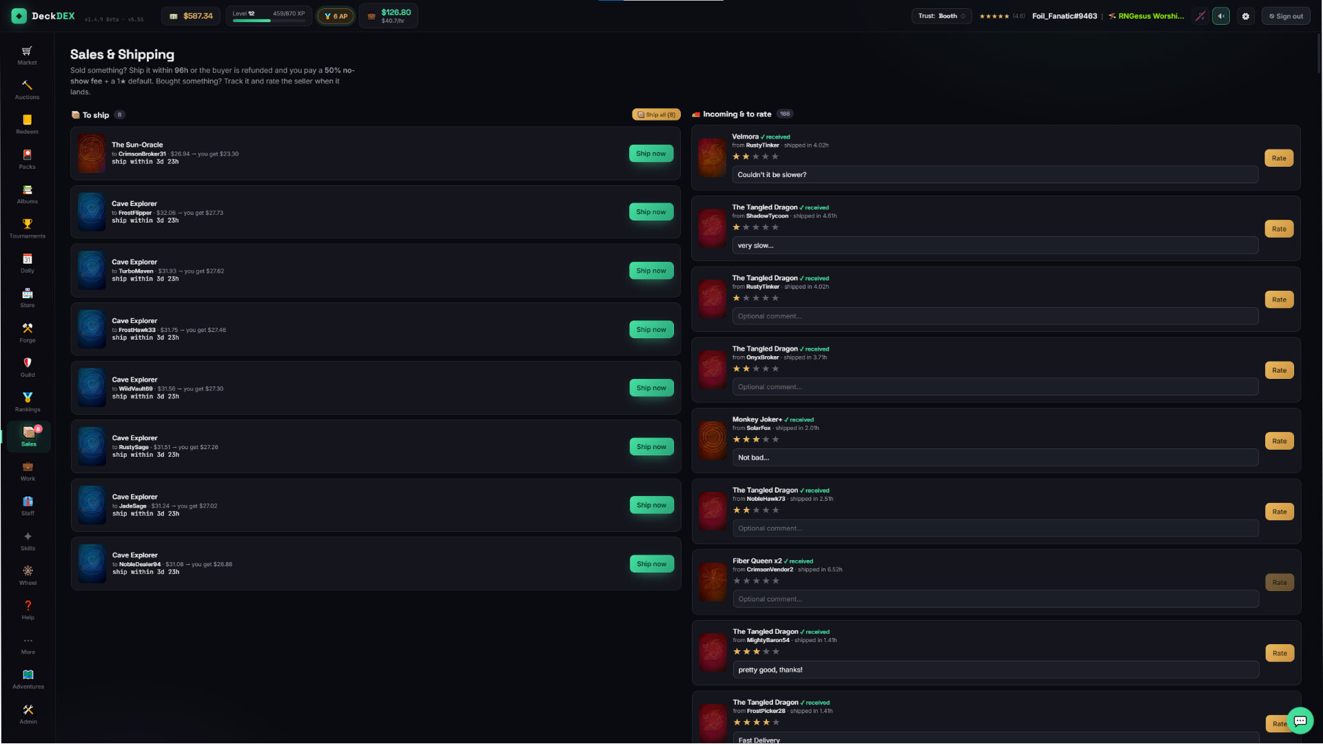 DeckDEX - TCG Live Simulator screenshot #8