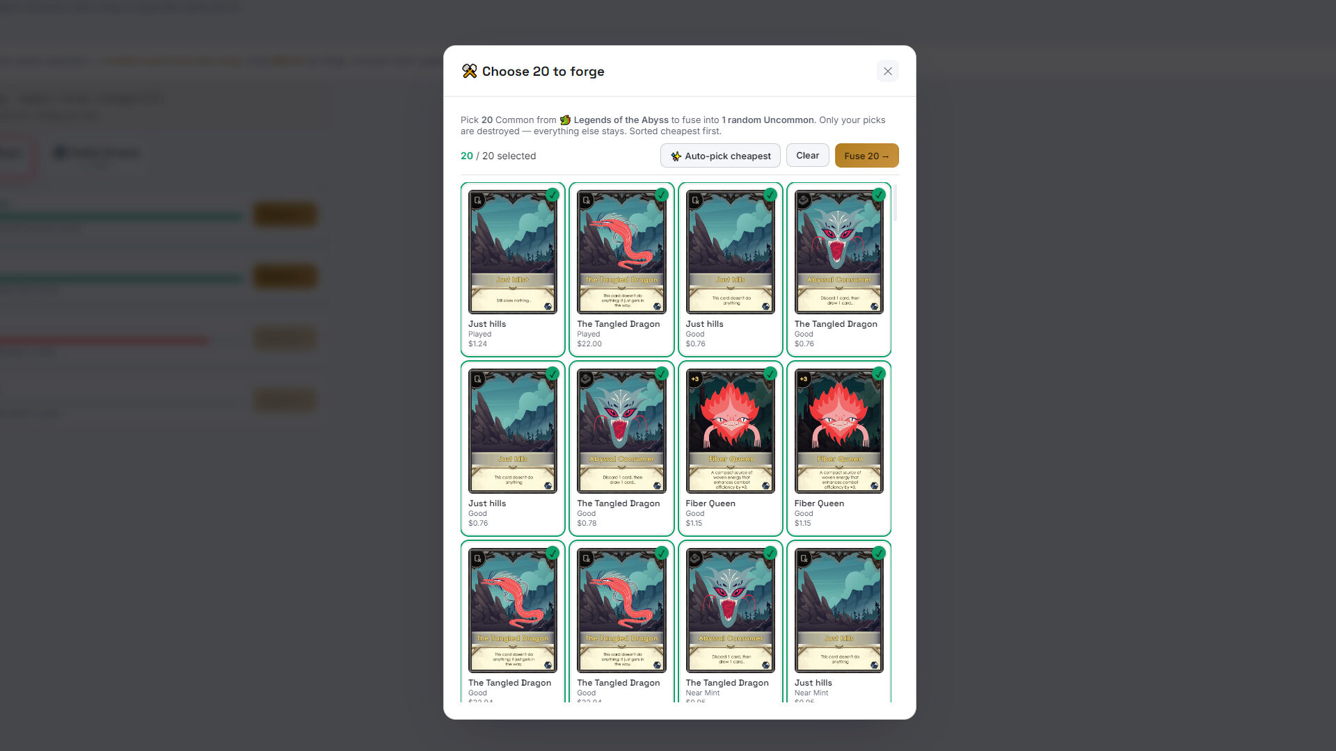 DeckDEX - TCG Live Simulator screenshot #3