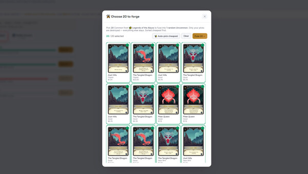 DeckDEX - TCG Live Simulator screenshot 9