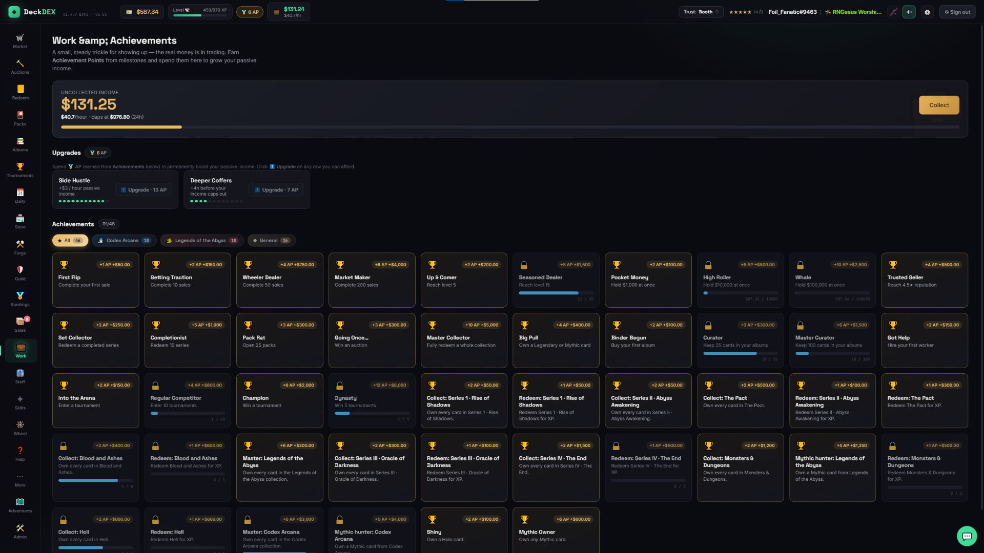DeckDEX - TCG Live Simulator screenshot #10